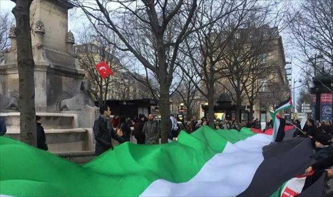 حالة من الترقب حول امتداد المظاهرات الطلابية المؤيدة لـ فلسطين على نطاق واسع في فرنسا