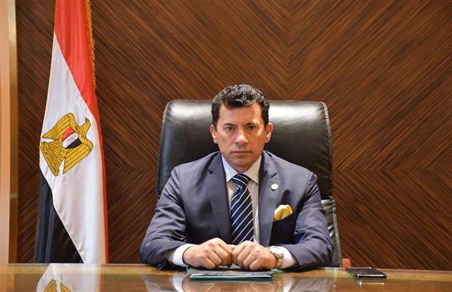 وزير الرياضة يتابع آخر تطورات الاعتماد الدولي للمعمل المصري لمكافحة المنشطات