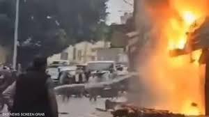   مصرع 8 أشخاص جراء حريق داخل مطعم في بيروت