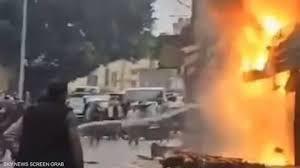 مصرع 8 أشخاص جراء حريق داخل مطعم في بيروت