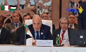   وزير الخارجية الجزائري يؤكد ضرورة توجيه الجهود المشتركة صوب نصرة القضية الفلسطينية