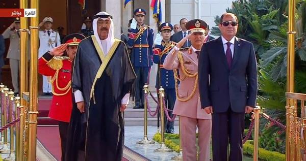 صحف الكويت تبرز زيارة الأمير ولقائه الرئيس السيسي