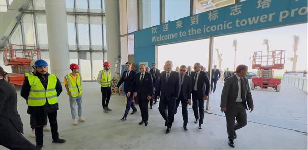 بالصور.. رئيس وزراء بيلاروسيا في العاصمة الإدارية الجديدة
