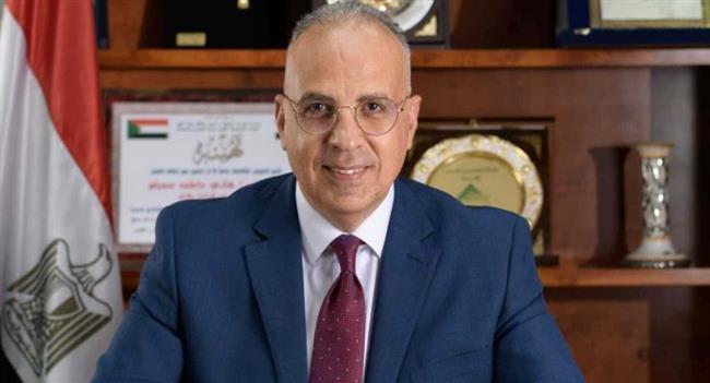 وزير الري: حريصون على تنمية موارد الوزارة المالية