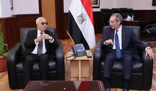 وزيرا "الاتصالات" و"التعليم" يتفقان على تطوير مناهج "ICT"