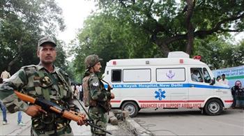   الشرطة الهندية : بعض المستشفيات تتلقى رسائل تهديد بوجود قنابل