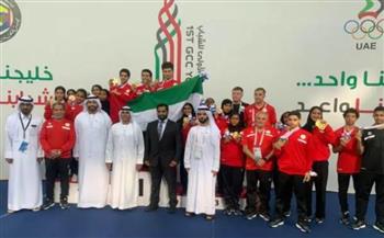   الإمارات تحصد 296 ميدالية بدورة الألعاب الخليجية للشباب