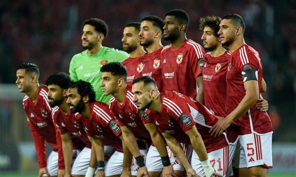 الدوري المصري ..التشكيل المتوقع للأهلي في مواجهة الإسماعيلي