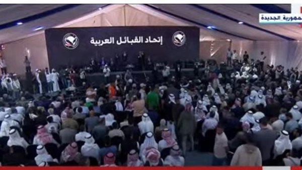 اختيار إبراهيم العرجاني رئيسا لاتحاد القبائل العربية