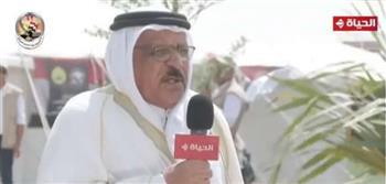 شيخ القبائل العربية : الرئيس السيسي أنهى عزلة سيناء