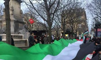   حالة من الترقب حول امتداد المظاهرات الطلابية المؤيدة لـ فلسطين على نطاق واسع في فرنسا