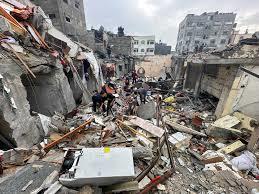   مراسلنا: قصف بالمدفعية الإسرائيلية يستهدف مناطق متفرقة في شرق رفح الفلسطينية