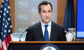   الخارجية الأمريكية: نشكر الجهود المصرية للتوصل لاتفاق وقف إطلاق النار في غزة
