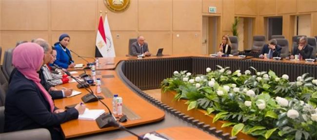 وزير الري يلتقى مدير مكتب اليونسكو بالقاهرة.. ويؤكد: ترميم الوثائق التاريخية على ضفاف النيل