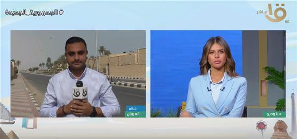 القناة الأولى: لا صحة لفتح منفذ كرم أبو سالم ودخول المساعدات