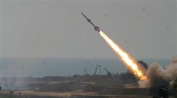   إطلاق 3 صواريخ باتجاه غلاف غزة الجنوبي .. واعتراض صاروخين منهما 