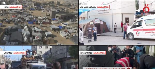 مدير تحرير صحيفة الأهرام: إيقاف الولايات المتحدة شحنة قنابل لإسرائيل رمزي