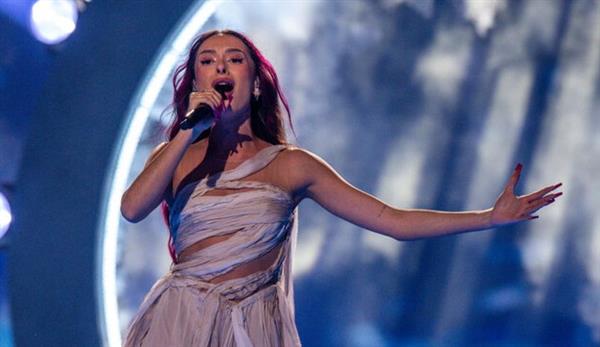 هتاف "فلسطين حرة" يطارد المغنية الإسرائيلية فى مسابقة "يوروفيجن"