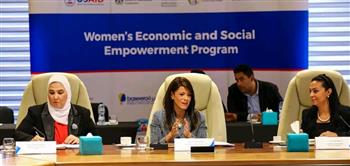   المشاط تُشارك في اجتماع اللجنة الاستشارية لبرنامج التمكين الاقتصادي للمرأة