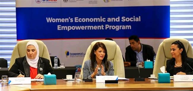 المشاط تُشارك في اجتماع اللجنة الاستشارية لبرنامج التمكين الاقتصادي للمرأة