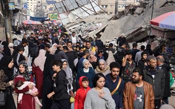   الأمم المتحدة : نزوح أكثر من 100 ألف فلسطيني من رفح لمناطق أخرى بقطاع غزة
