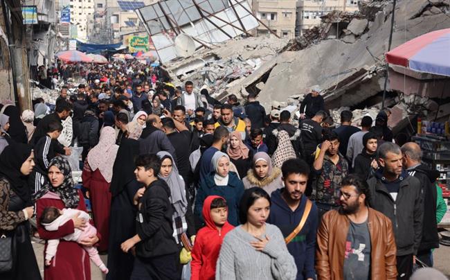الأمم المتحدة : نزوح أكثر من 100 ألف فلسطيني من رفح لمناطق أخرى بقطاع غزة
