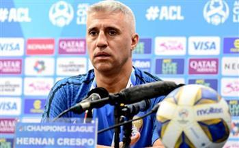 مدرب العين الإماراتي : فخورون بتأهلنا لنهائي دوري أبطال آسيا