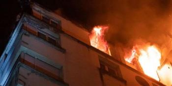   السيطرة على حريق داخل شقة سكنية فى منطقة الوراق دون إصابات