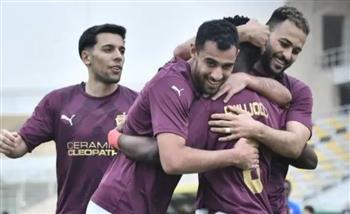 الدوري المصري .. سيراميكا كليوباترا يفوز على طلائع الجيش "2-1"