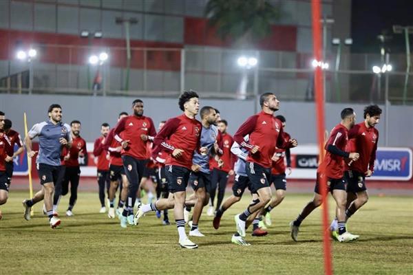الدوري المصري .. الأهلي يختتم تدريباته استعدادا لمواجهة بلدية المحلة غدا