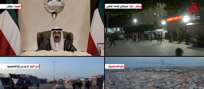 أمير الكويت: سيعاد النظر في قوانين الأمن الاجتماعي.. ولا أحد فوق القانون