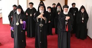   رؤساء الكنائس الأرثوذكسية الشرقية يدعون إلى الإنهاء الفوري لـ" العدوان على غزة "