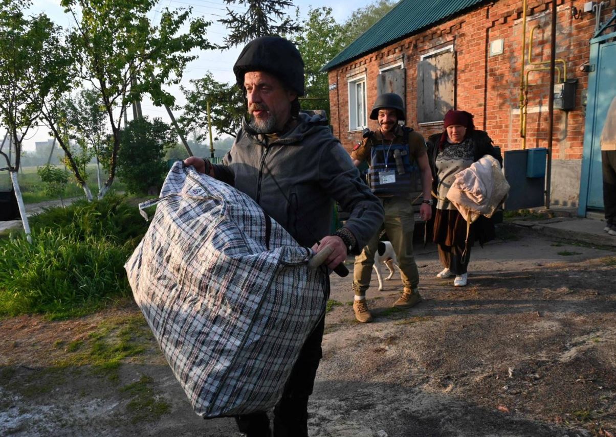 مسؤول أوكراني: فرار المئات من القتال في منطقة خاركيف