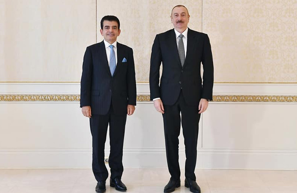 الرئيس الأذربيجاني يثمن جهود "الإيسيسكو" ويؤكد دعمها وأنشطتها