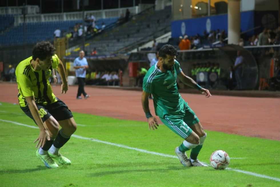 الدوري المصري .. الاتحاد السكندري يهزم المقاولون العرب