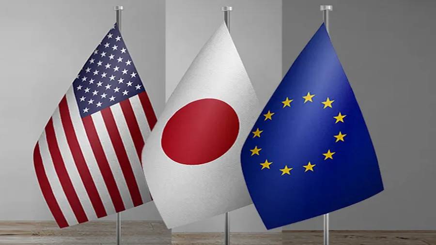 اليابان والولايات المتحدة والاتحاد الأوروبي يعززون التدابير المضادة لمكافحة التقليد