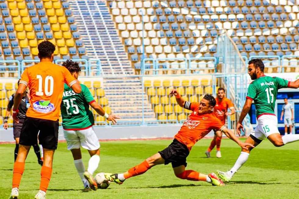 سبورتنج يفوز على المنصورة ويتأهل إلى ترقي الممتاز