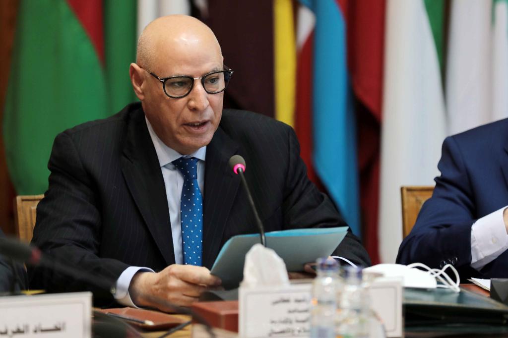 "خطابي" يؤكد تضامن جامعة الدول العربية الراسخ مع الإعلام الفلسطيني