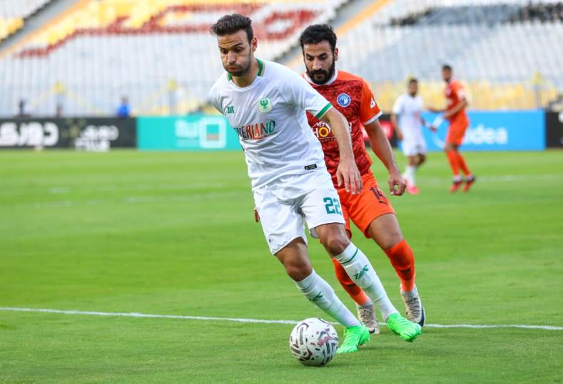 دوري نايل .. رمضان صبحي يقود بيراميدز للفوز على المصري 1-0