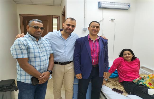 وزير الرياضة يطمئن هاتفيًا على شيماء عاطف لاعبة المشروع القومي بعد جراحة "الصليبي"