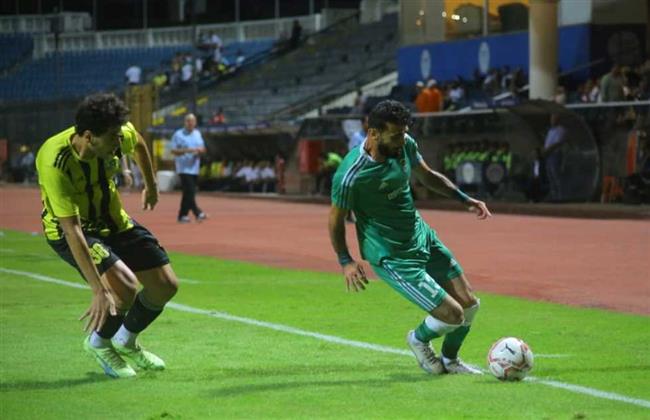 الدوري المصري .. الاتحاد السكندري يهزم المقاولون العرب