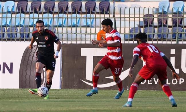 الدوري المصري .. بأقدام فرنسية "موديست" ينقذ الأهلي من فخ البلدية