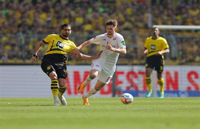 الدوري الألماني .. بروسيا دورتموند يخسر أمام ماينز قبل نهائي "أبطال أوروبا"