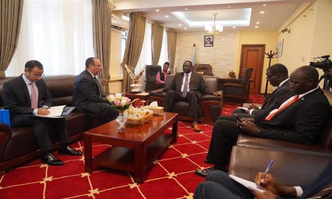 وزير خارجية جنوب السودان: نشكر مصر حكومة وشعبا على ما تقدمه من دعم ومساندة