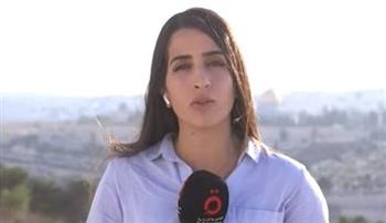   مراسلة القاهرة الإخبارية: مستوطنون يشعلون النار في محيط مجمع الأمم المتحدة بالقدس