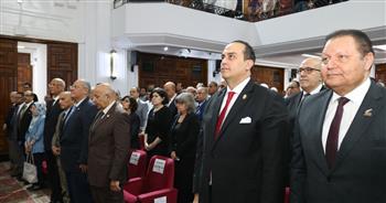   السبكي يشهد احتفالية يوم الطبيب السادس والأربعون بالنقابة العامة لأطباء مصر 