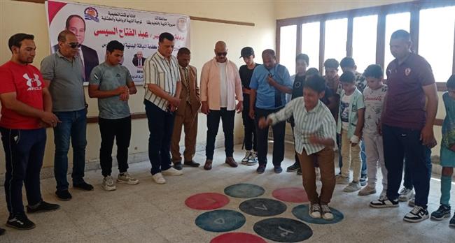 وكيل تعليم قنا يشهد ثاني فعاليات مبادرة رفع كفاءة اللياقة البدنية لطلاب المدارس 