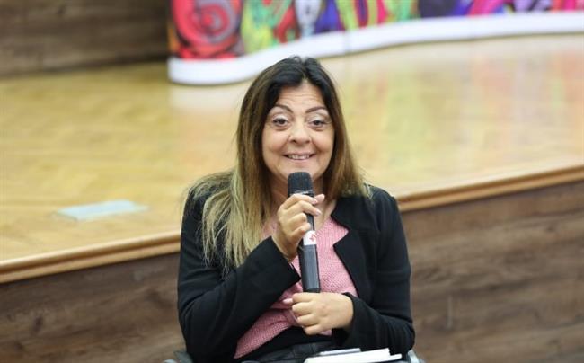إيمان كريم تهنئ سحر السنباطي بتولي منصب رئيس المجلس القومي للطفولة والأمومة