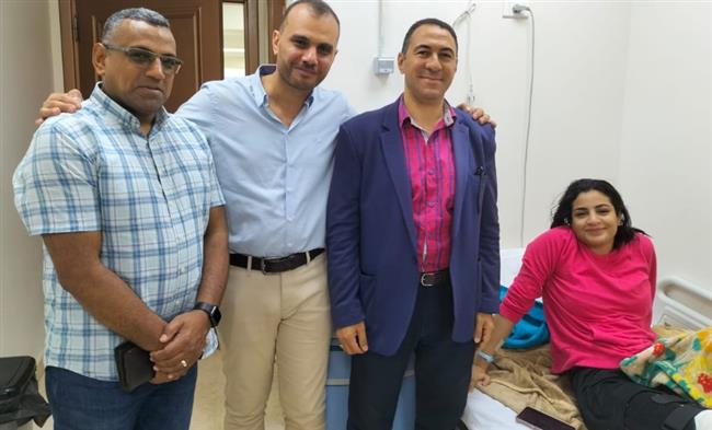 وزير الرياضة يطمئن هاتفياً على شيماء عاطف لاعبة المشروع القومي بعد جراحة الرباط الصليبي
