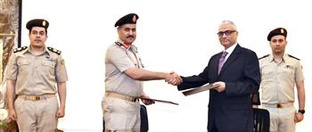   إدارة التعليم والتدريب المهنى للقوات المسلحة توقع بروتوكول تعاون مع جامعة الملك سلمان